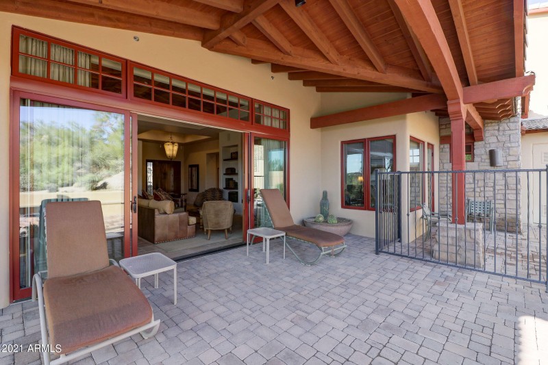 Covered Patio