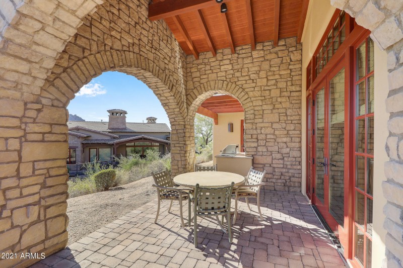 Side Covered Patio