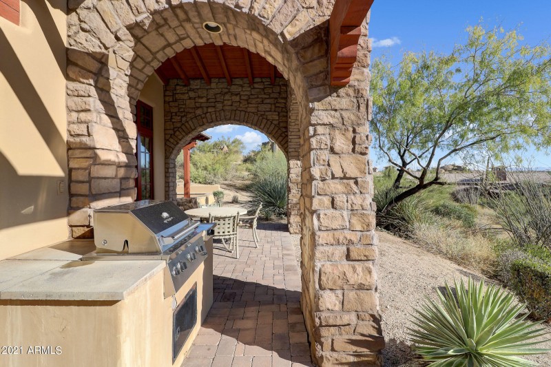 BBQ Area