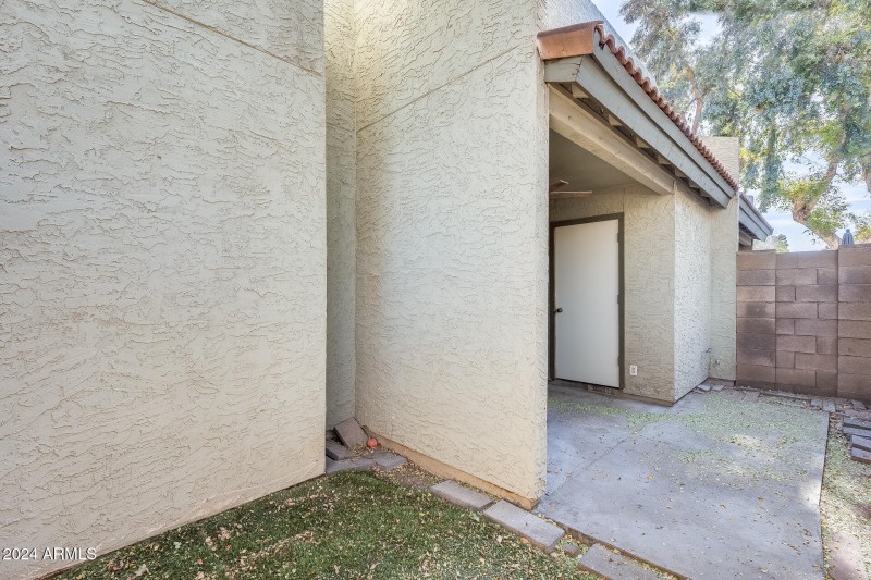 Side Patio
