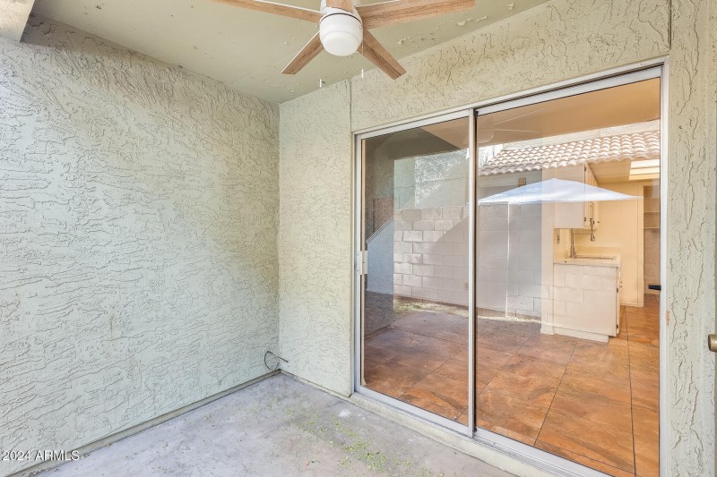 Side Patio