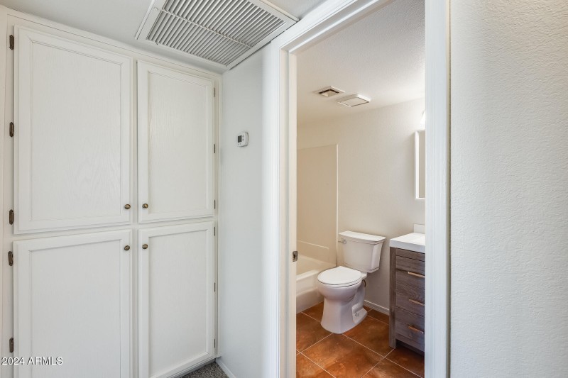 Upstairs Bathroom