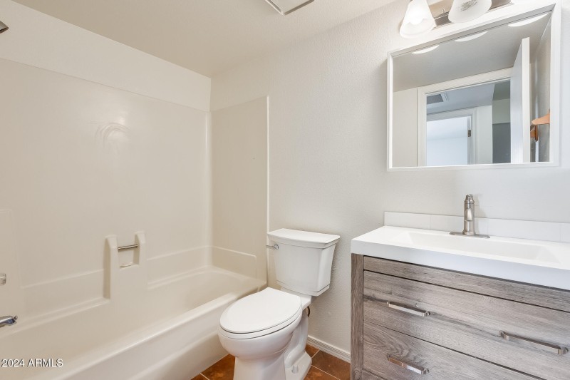 Upstairs Bathroom