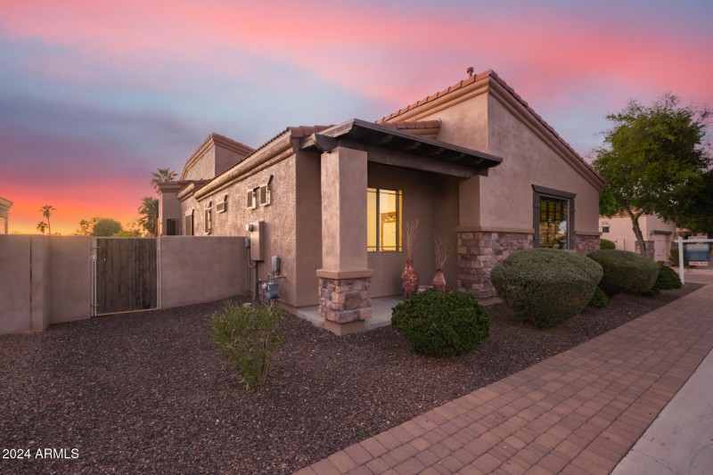 Gated and Golf Course Home