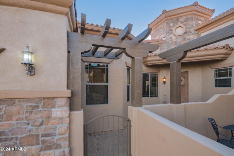 Gated Courtyard