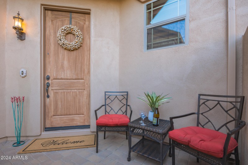 Welcoming Entry