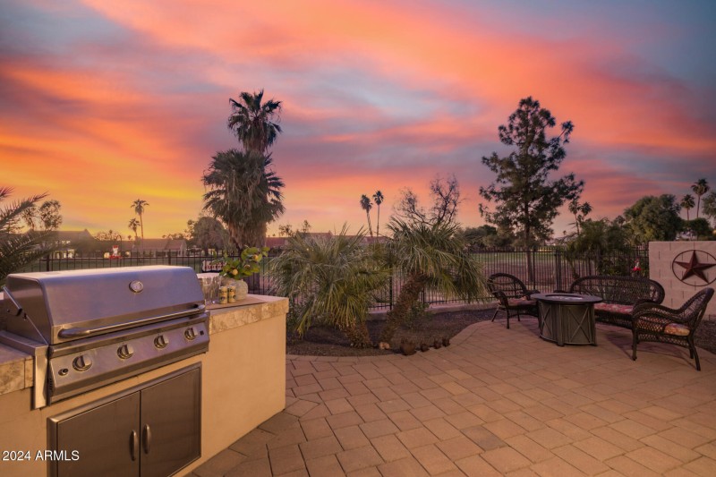 West Backyard with Views