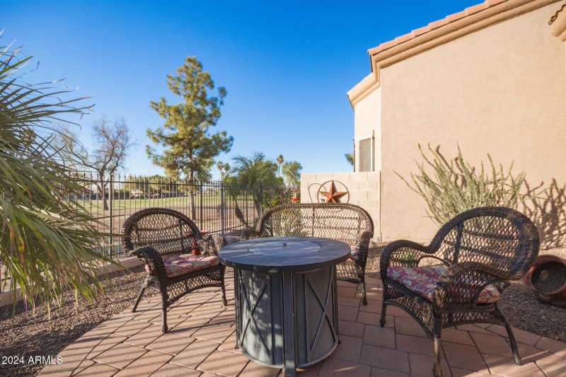 Extended Patio