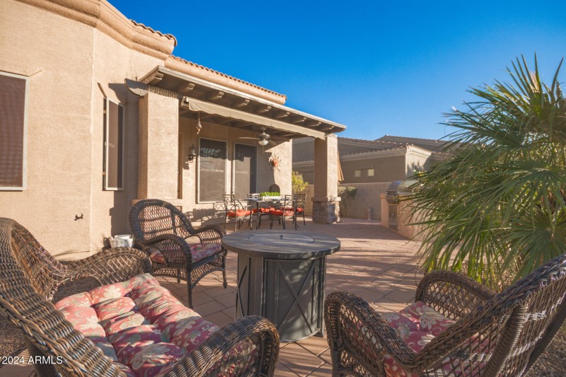 Great Entertaining backyard