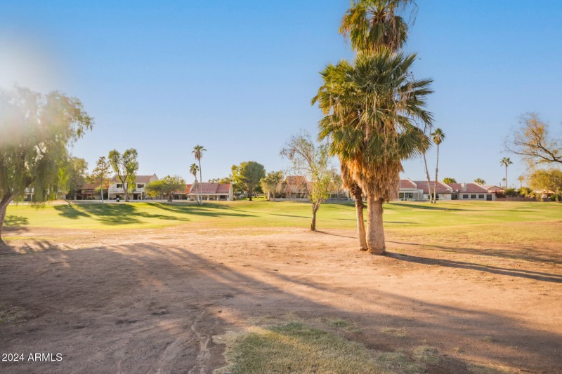 3rd hole of Painted Mountain