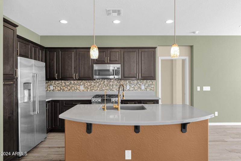 Large Kitchen Island