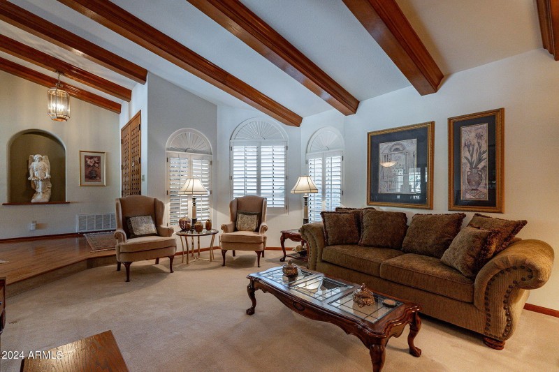 Family Room or Dining Room