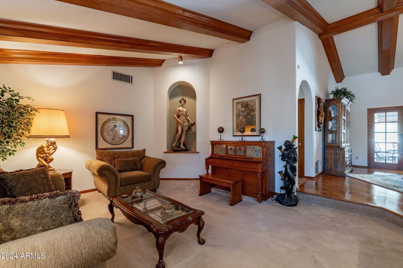 Family Room or Dining Room