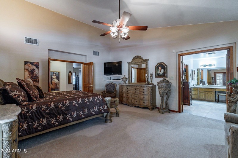Large Master Bedroom