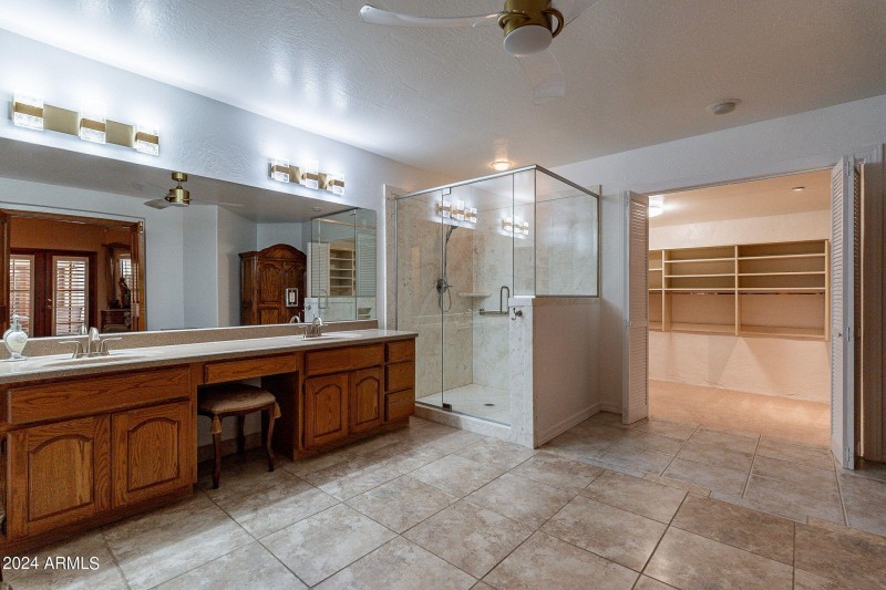 Walk in Shower