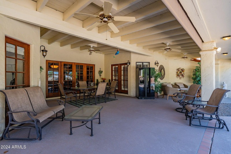 Covered Patio
