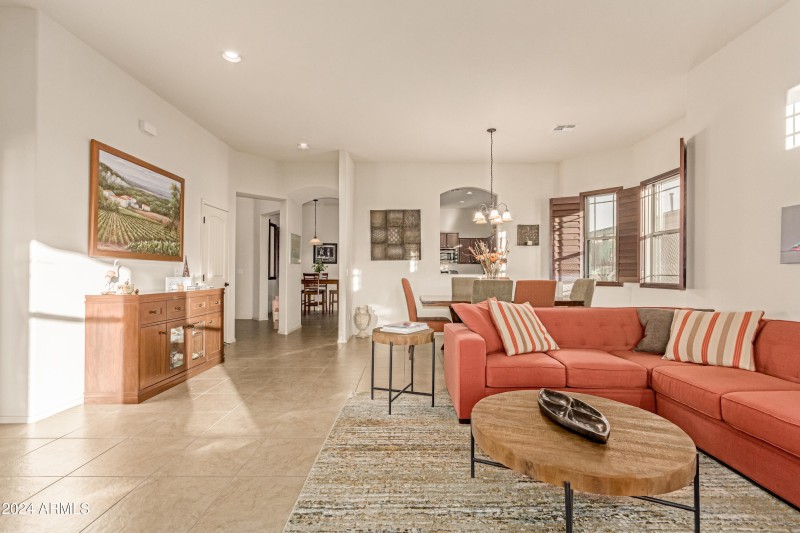 Open Floor Plan