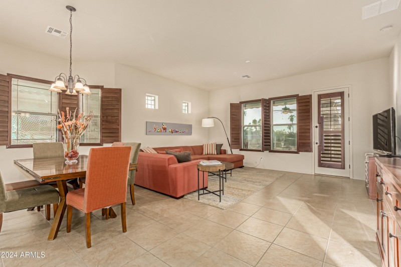 Tile flooring