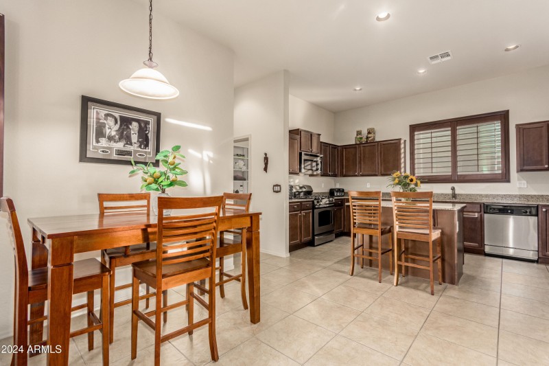 Open floor plan