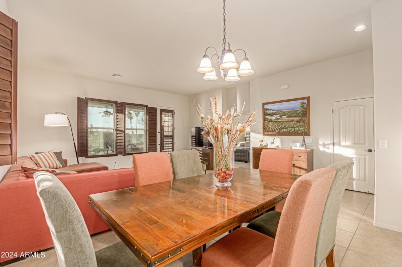 Open to the Family Room