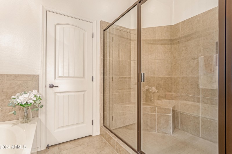Walk in Shower