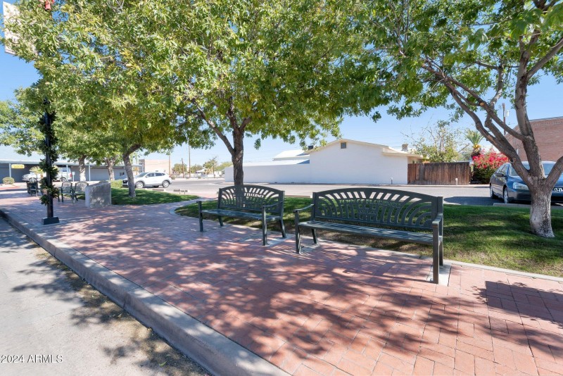 Additional public parking