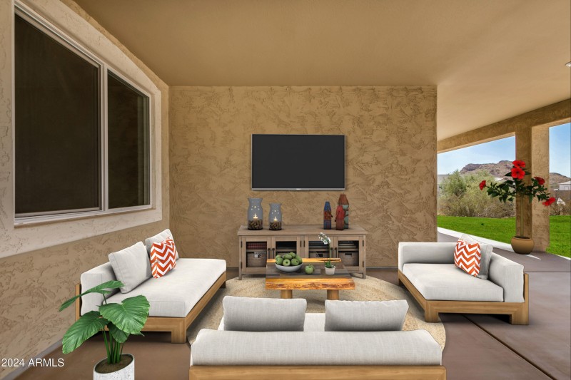 Inset Patio Model