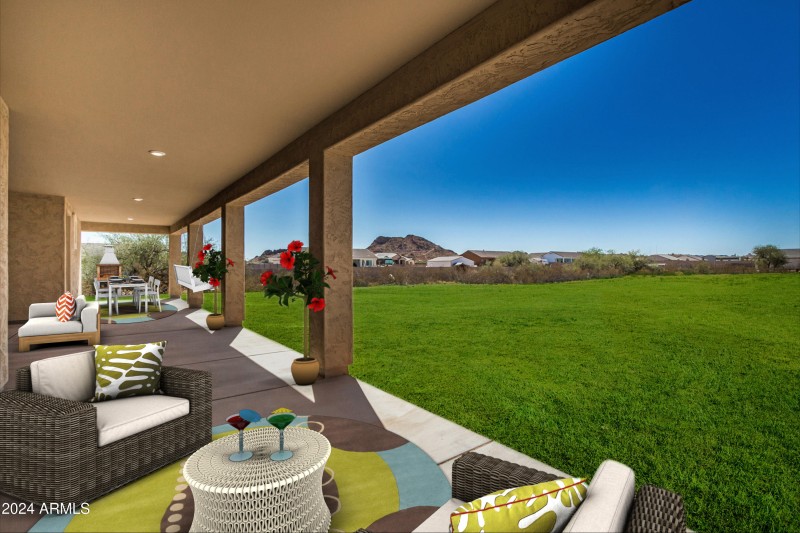 Extended Patio Model
