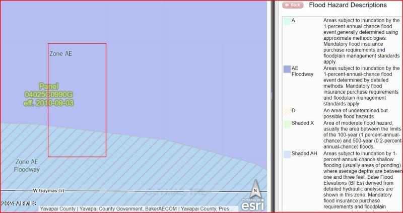 Buyer to Verify Flood Zone