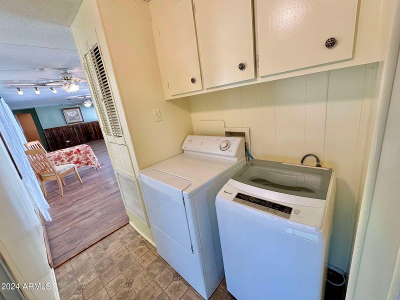 in unit Laundry