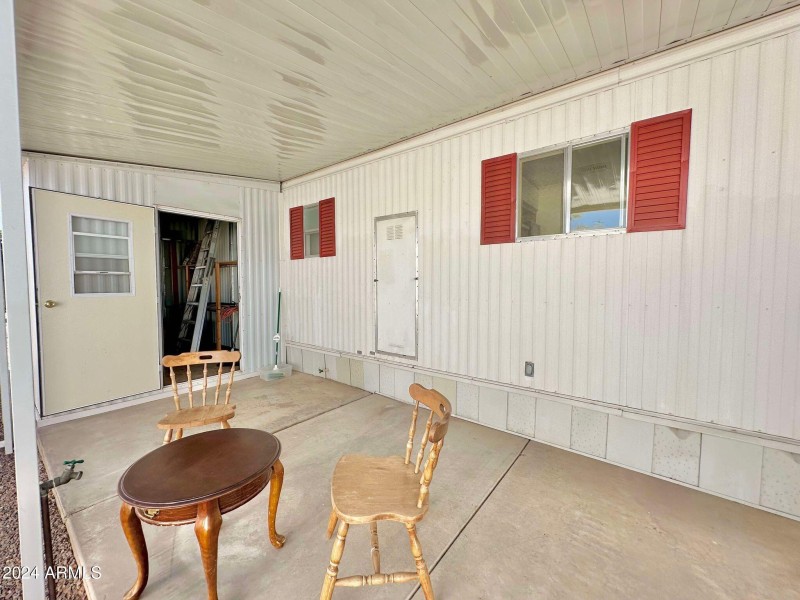 Covered Patio
