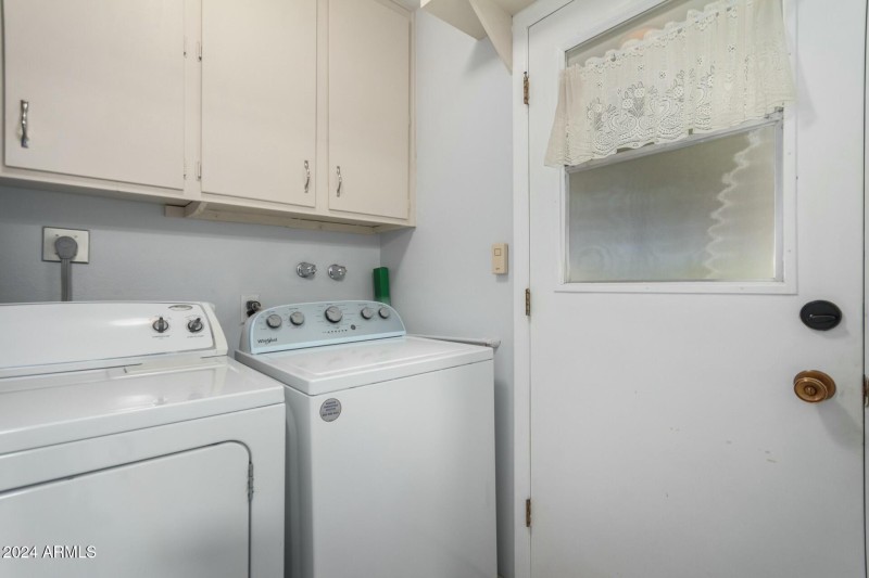 Laundry room