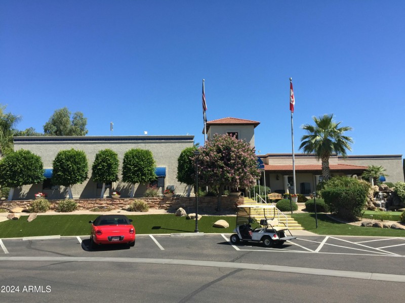Admin Building