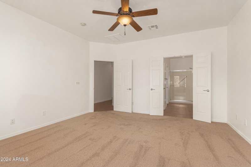 Master bath door
