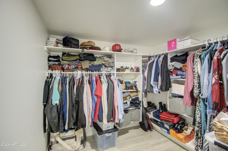 Primary Bed Closet
