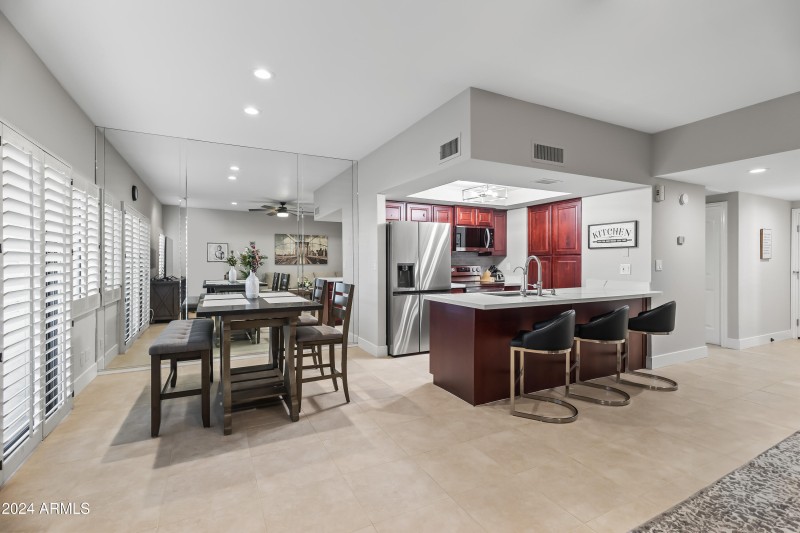 KITCHEN-DINING VIEW II