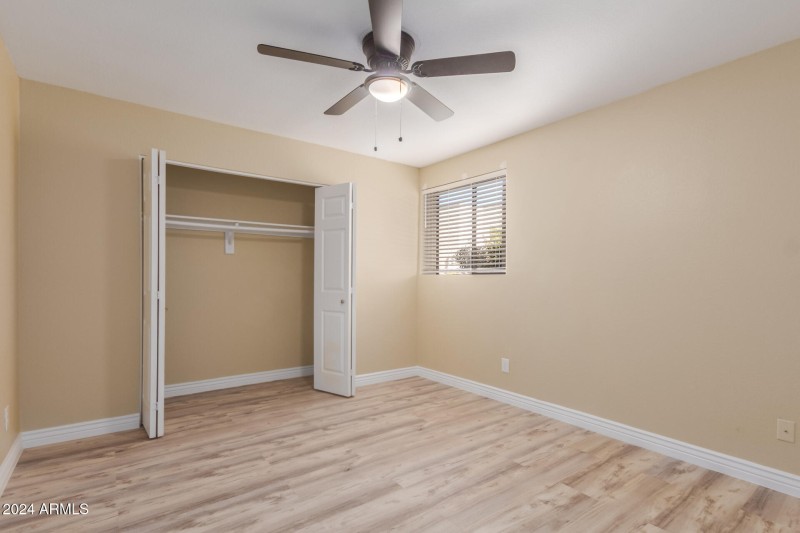 bedroom closet