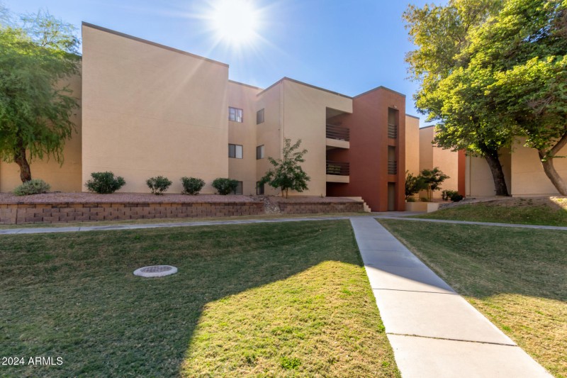 outside of unit