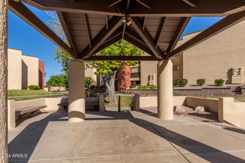 courtyard