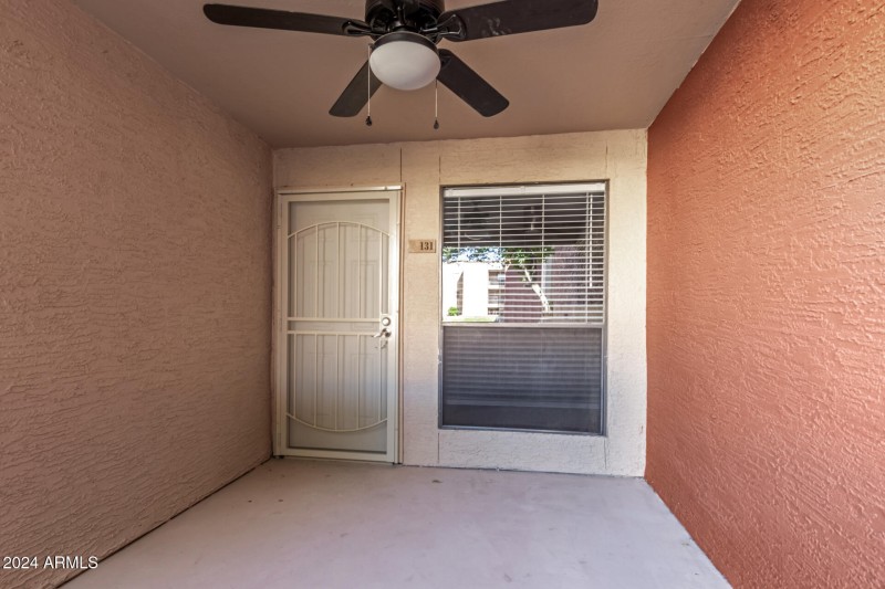 front door