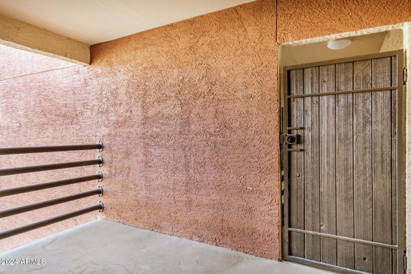 upstairs door