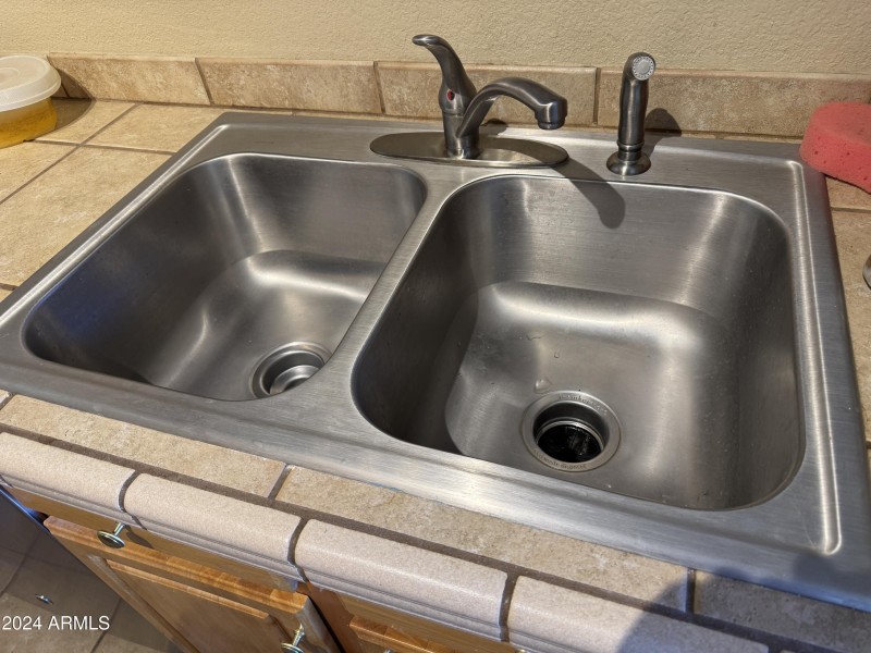 Newer SS Deep Sink