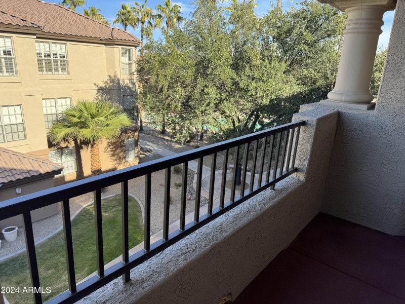 View towards Pool
