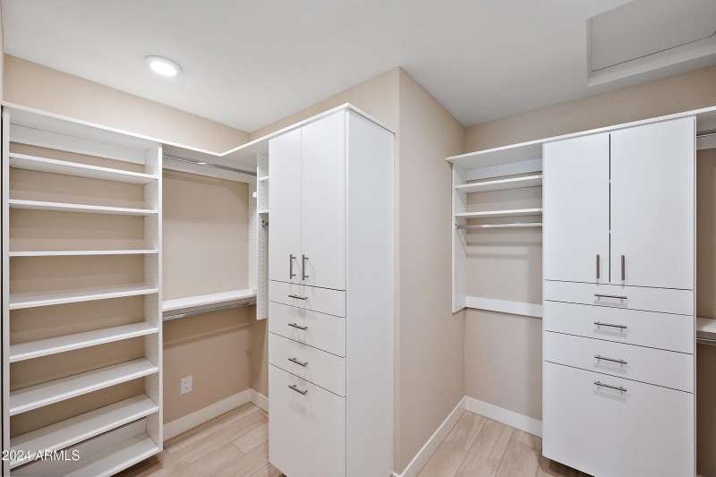 Custom Primary closet
