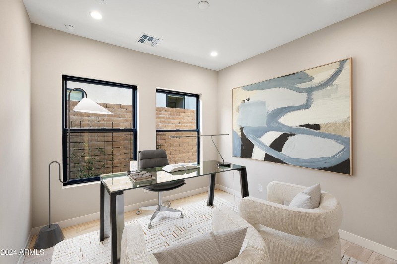 3rd bedroom/office