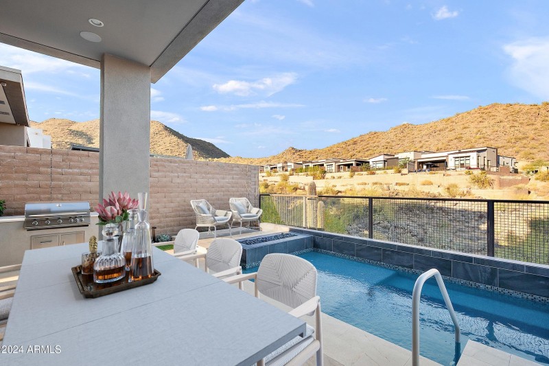 Covered patio