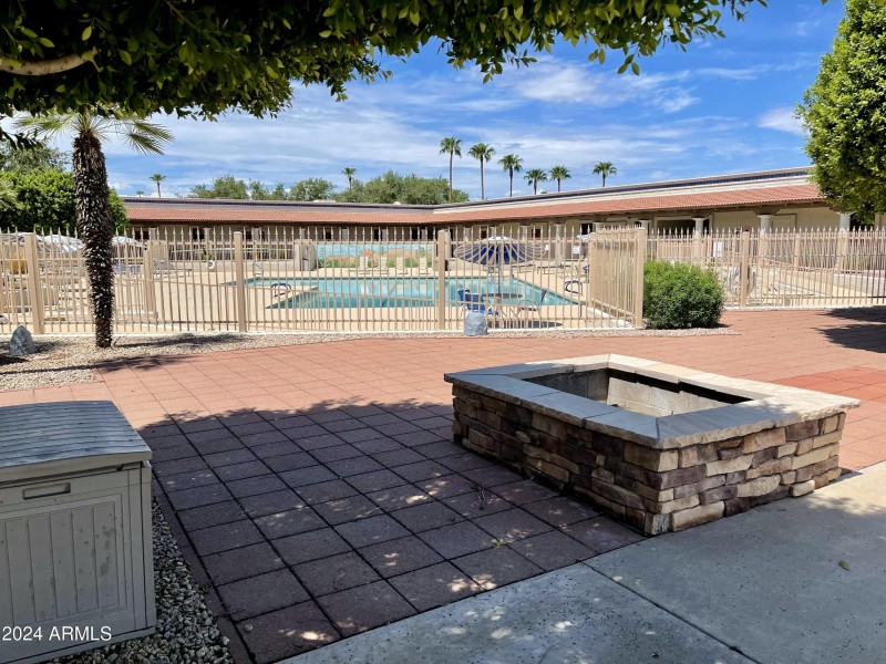 Pool/Spa/firepit
