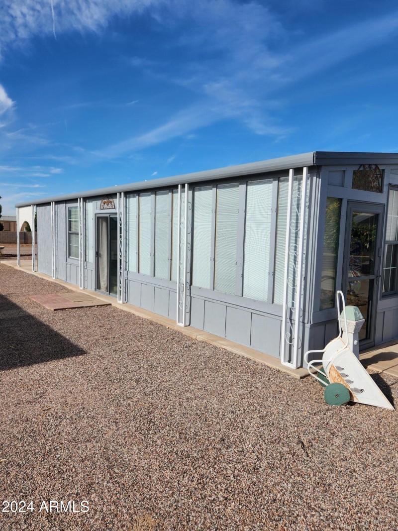 Real Windows in Arizona Room