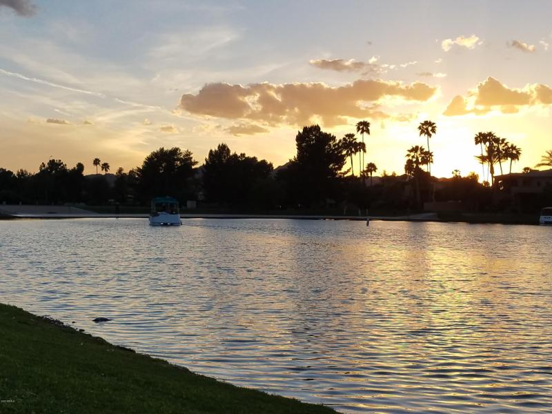 Sunsets over the Lake