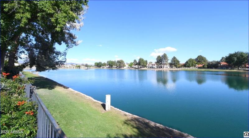 Lake Marguerite around the Lake in McCor
